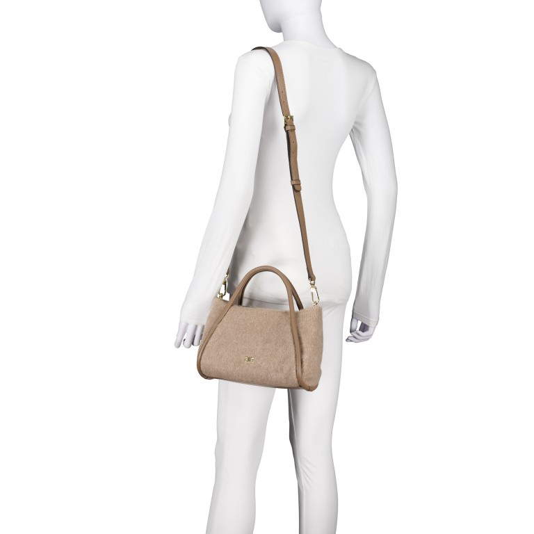 Handtasche Willow S Camel Caramel, Farbe: cognac, Marke: Abro, EAN: 4067278787039, Abmessungen in cm: 26x17x14.5, Bild 6 von 8