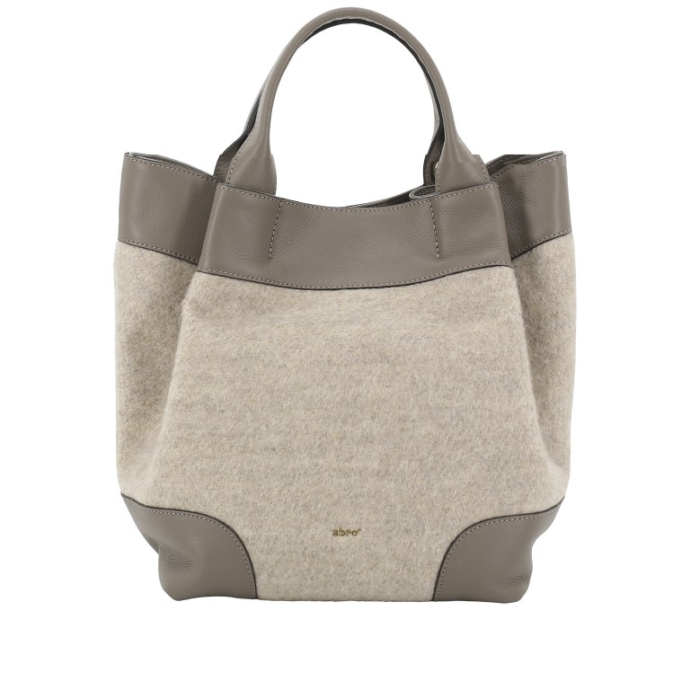 Handtasche Dalia Essential Medium Tope, Farbe: taupe/khaki, Marke: Abro, EAN: 4067278768120, Abmessungen in cm: 32x32x18, Bild 1 von 8