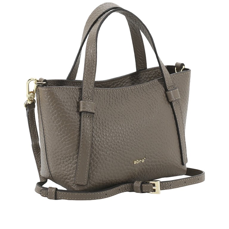 Tasche Tekla Cosmo Mini Tope, Farbe: taupe/khaki, Marke: Abro, EAN: 4067278769882, Abmessungen in cm: 15.5x13x11, Bild 2 von 8