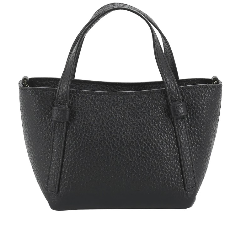 Tasche Tekla Cosmo Mini Black Gold, Farbe: schwarz, Marke: Abro, EAN: 4067278769837, Abmessungen in cm: 15.5x13x11, Bild 4 von 8