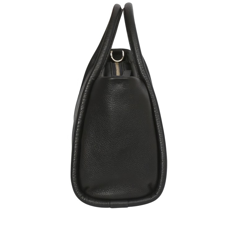 Handtasche Dalia Willow S Black Gold, Farbe: schwarz, Marke: Abro, EAN: 4067278764498, Abmessungen in cm: 25x17x8, Bild 3 von 8