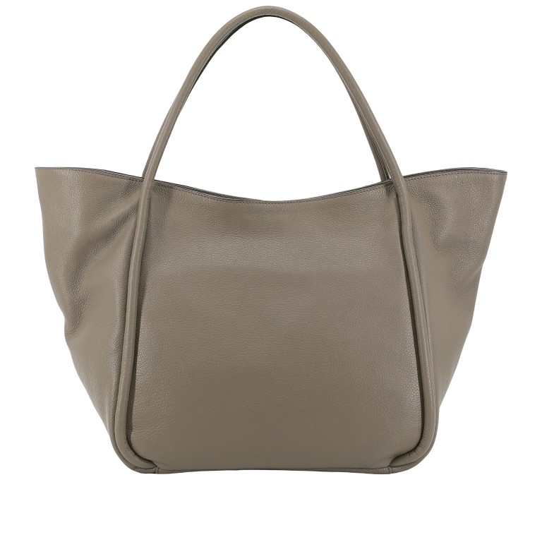Shopper Dalia Willow L Tope, Farbe: taupe/khaki, Marke: Abro, EAN: 4067278761442, Abmessungen in cm: 50x29x15, Bild 4 von 6