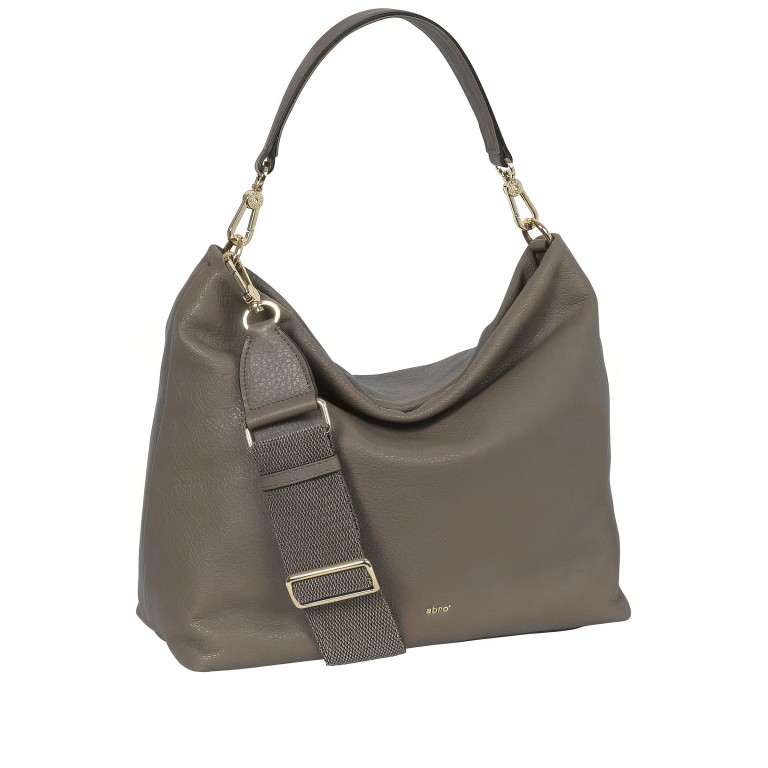 Beuteltasche Dalia Kaia Tope, Farbe: taupe/khaki, Marke: Abro, EAN: 4067278388793, Abmessungen in cm: 34x32x14, Bild 2 von 8