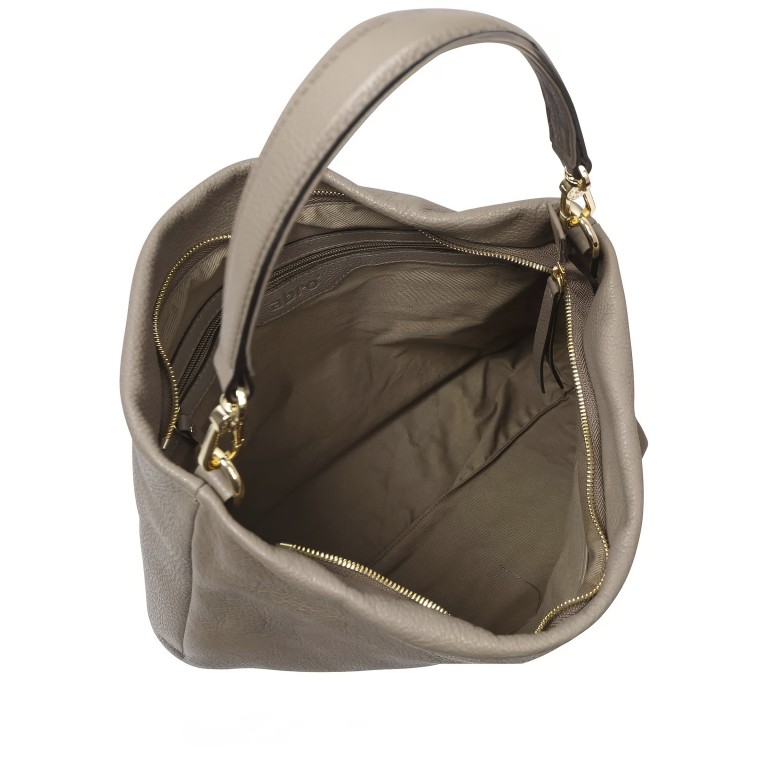 Beuteltasche Dalia Kaia Tope, Farbe: taupe/khaki, Marke: Abro, EAN: 4067278388793, Abmessungen in cm: 34x32x14, Bild 8 von 8