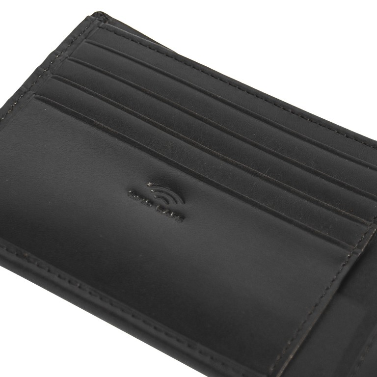 Geldbörse Birkheim Dietwald mit RFID-Schutz Black, Farbe: schwarz, Marke: Maitre, EAN: 4048835262954, Abmessungen in cm: 11x8.5x1, Bild 5 von 5