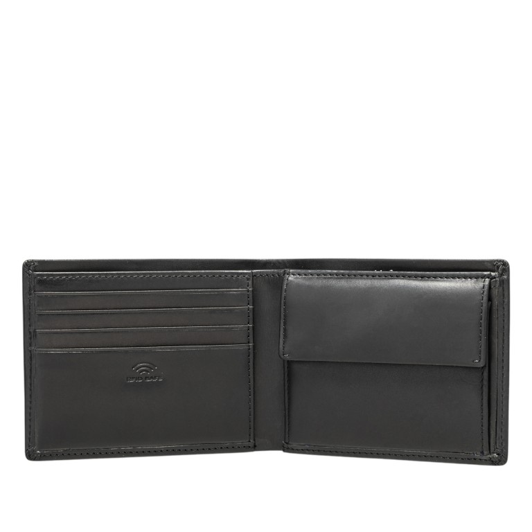 Geldbörse Birkheim Dietwald mit RFID-Schutz Black, Farbe: schwarz, Marke: Maitre, EAN: 4048835262954, Abmessungen in cm: 11x8.5x1, Bild 4 von 5