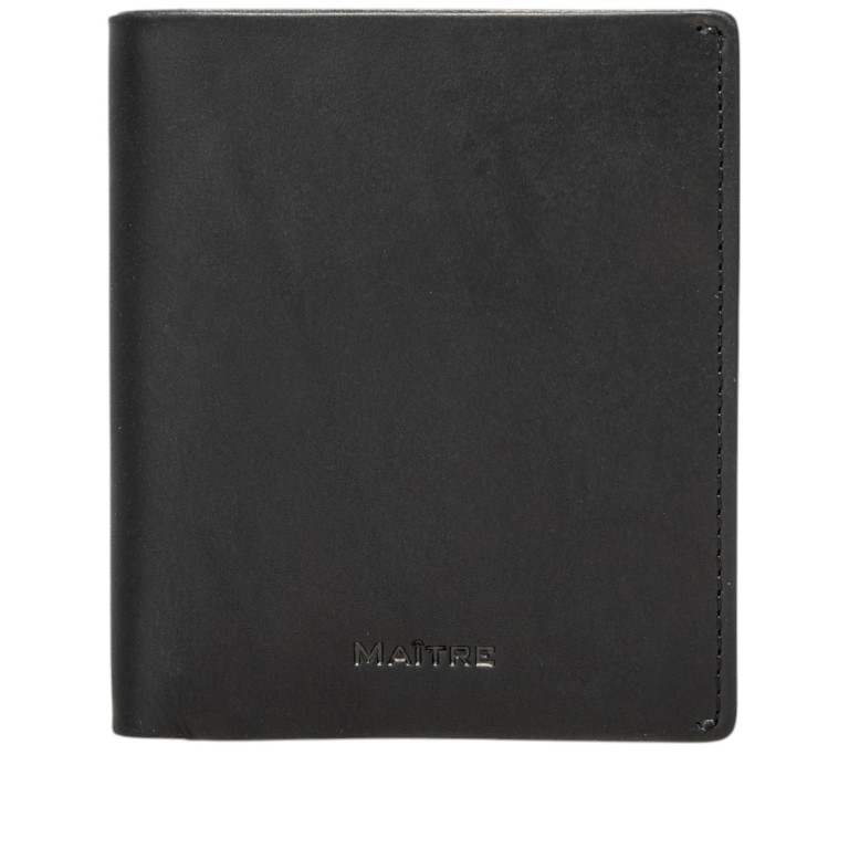 Geldbörse Birkheim Habert mit RFID-Schutz Black, Farbe: schwarz, Marke: Maitre, EAN: 4048835262916, Abmessungen in cm: 9x10x2, Bild 1 von 4