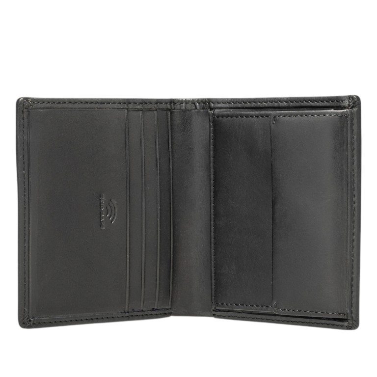 Geldbörse Birkheim Habert mit RFID-Schutz Black, Farbe: schwarz, Marke: Maitre, EAN: 4048835262916, Abmessungen in cm: 9x10x2, Bild 4 von 4