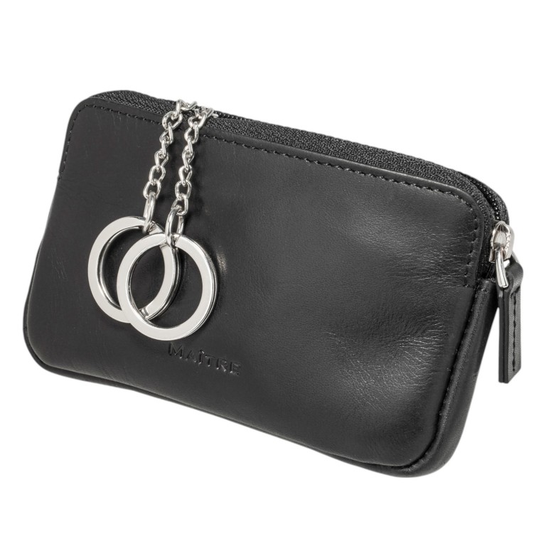 Schlüsseletui Birkheim Sigwulf mit RFID-Schutz Black, Farbe: schwarz, Marke: Maitre, EAN: 4048835262947, Abmessungen in cm: 12x7.5x1, Bild 5 von 5