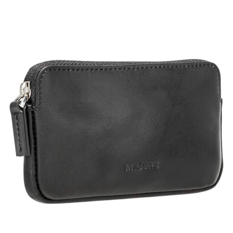 Schlüsseletui Birkheim Sigwulf mit RFID-Schutz Black, Farbe: schwarz, Marke: Maitre, EAN: 4048835262947, Abmessungen in cm: 12x7.5x1, Bild 2 von 5