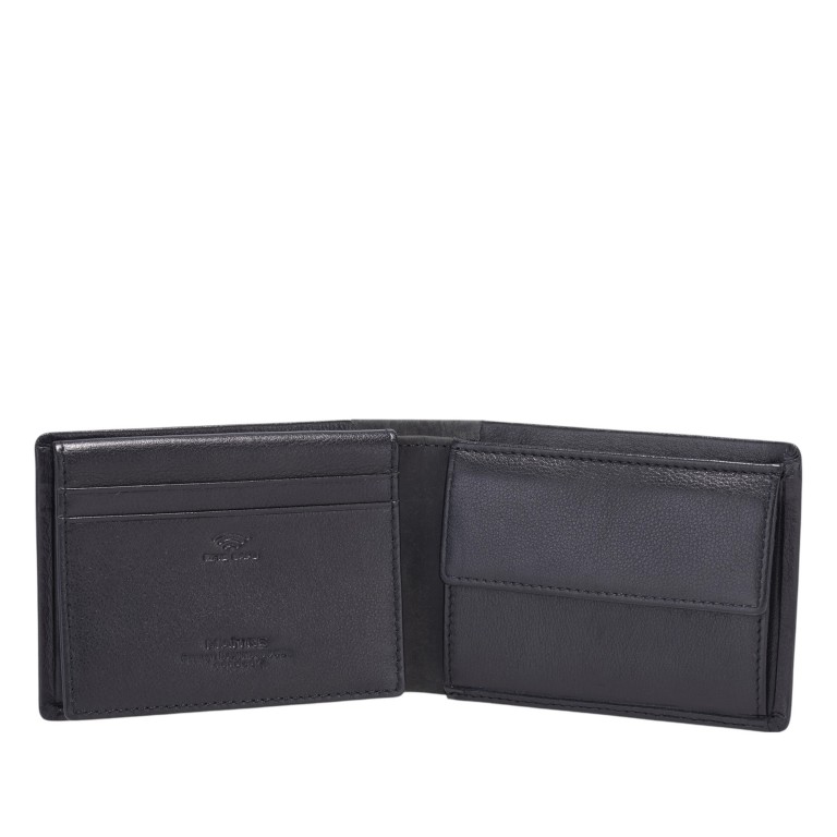 Geldbörse Bundenbach Wolfram mit RFID-Schutz Schwarz, Farbe: schwarz, Marke: Maitre, EAN: 4048835272564, Abmessungen in cm: 11x8x2, Bild 4 von 5