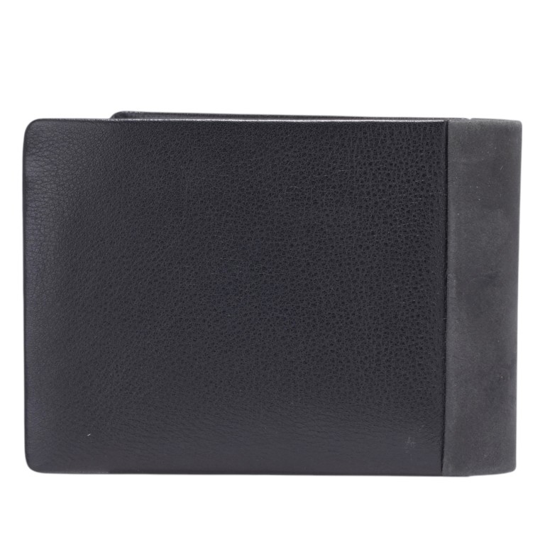 Geldbörse Bundenbach Wolfram mit RFID-Schutz Schwarz, Farbe: schwarz, Marke: Maitre, EAN: 4048835272564, Abmessungen in cm: 11x8x2, Bild 3 von 5