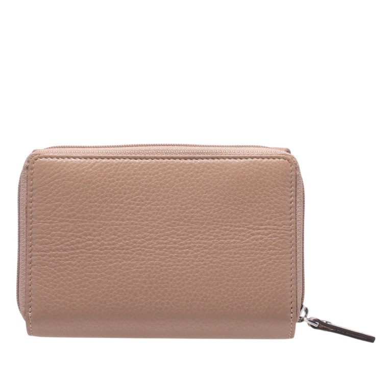 Geldbörse Kirschroth Diethilde mit RFID-Schutz Fungi, Farbe: braun, Marke: Maitre, EAN: 4048835263166, Abmessungen in cm: 13.5x9.5x2.5, Bild 3 von 6