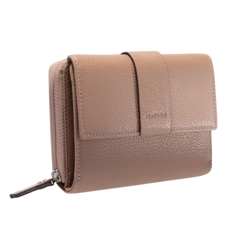 Geldbörse Kirschroth Diethilde mit RFID-Schutz Fungi, Farbe: braun, Marke: Maitre, EAN: 4048835263166, Abmessungen in cm: 13.5x9.5x2.5, Bild 2 von 6