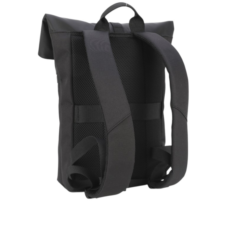 Rucksack Alperton Eddie Backpack SVF Black, Farbe: schwarz, Marke: Strellson, EAN: 4048835262237, Abmessungen in cm: 50x41x10, Bild 3 von 7