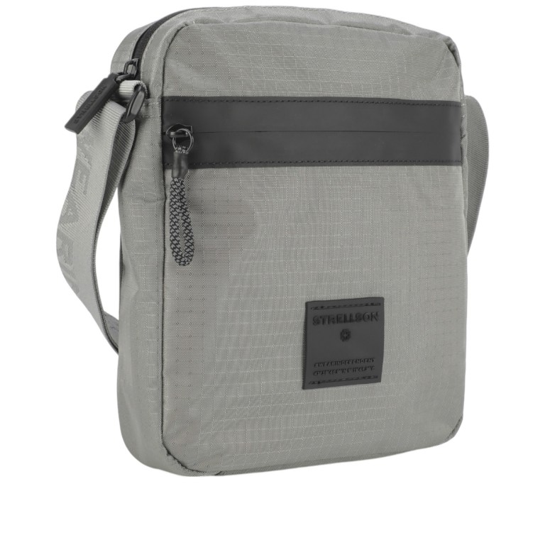 Umhängetasche Northwood RS Marcus XSVZ Light Grey, Farbe: grau, Marke: Strellson, EAN: 4048835247876, Abmessungen in cm: 20x24x5.5, Bild 2 von 7