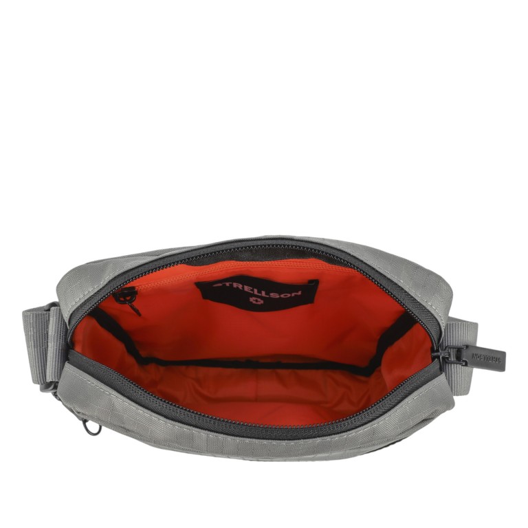 Umhängetasche Northwood RS Marcus XSVZ Light Grey, Farbe: grau, Marke: Strellson, EAN: 4048835247876, Abmessungen in cm: 20x24x5.5, Bild 6 von 7