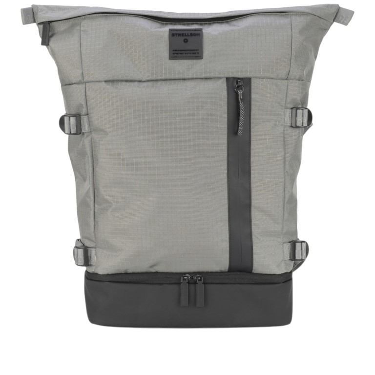 Rucksack Northwood RS Sebastian LVZ Light Grey, Farbe: grau, Marke: Strellson, EAN: 4048835247852, Abmessungen in cm: 29.5x53x16.5, Bild 1 von 6