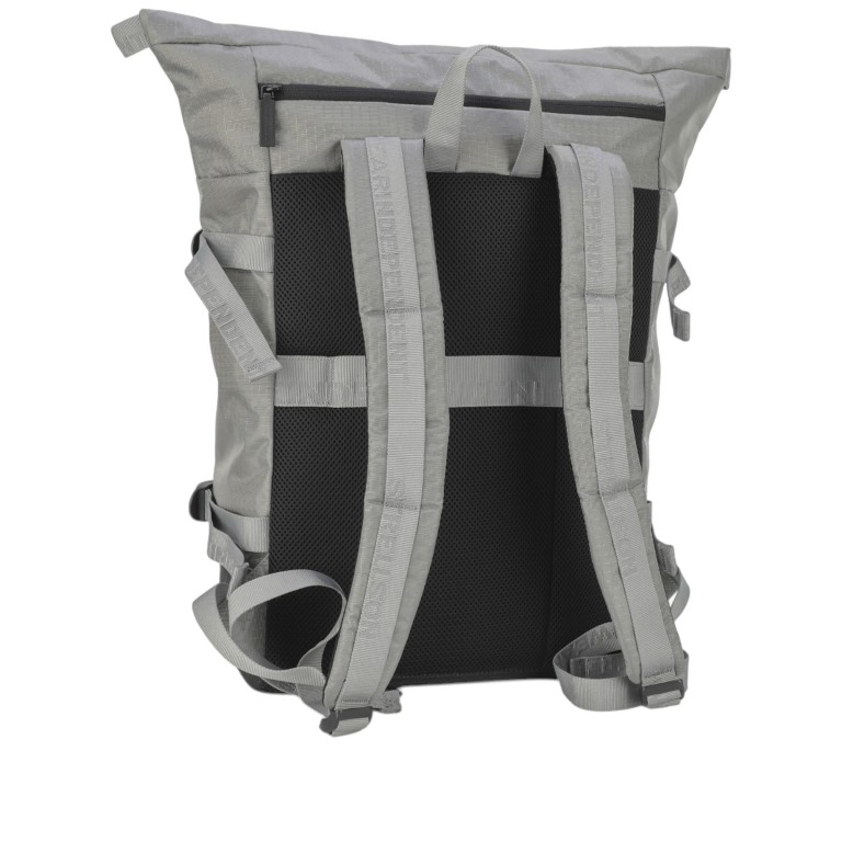 Rucksack Northwood RS Sebastian LVZ Light Grey, Farbe: grau, Marke: Strellson, EAN: 4048835247852, Abmessungen in cm: 29.5x53x16.5, Bild 3 von 6