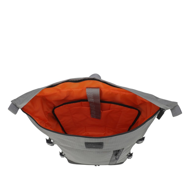 Rucksack Northwood RS Sebastian LVZ Light Grey, Farbe: grau, Marke: Strellson, EAN: 4048835247852, Abmessungen in cm: 29.5x53x16.5, Bild 5 von 6