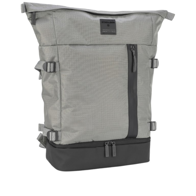 Rucksack Northwood RS Sebastian LVZ Light Grey, Farbe: grau, Marke: Strellson, EAN: 4048835247852, Abmessungen in cm: 29.5x53x16.5, Bild 2 von 6