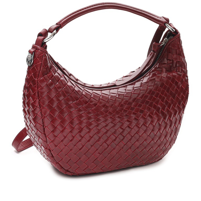 Beuteltasche Salerno Marlin Amaretto, Farbe: rot/weinrot, Marke: Adax, EAN: 5705483265599, Abmessungen in cm: 31.5x22x10, Bild 2 von 9