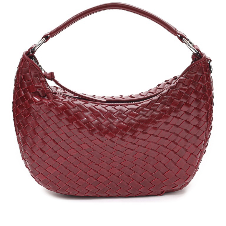 Beuteltasche Salerno Marlin Amaretto, Farbe: rot/weinrot, Marke: Adax, EAN: 5705483265599, Abmessungen in cm: 31.5x22x10, Bild 3 von 9