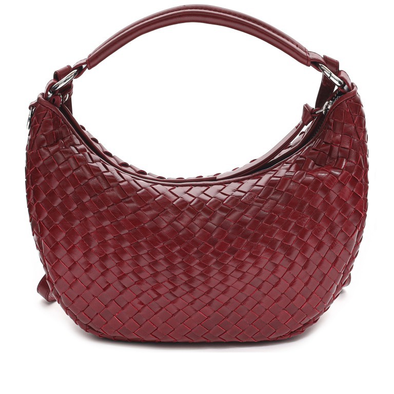 Beuteltasche Salerno Marlin Amaretto, Farbe: rot/weinrot, Marke: Adax, EAN: 5705483265599, Abmessungen in cm: 31.5x22x10, Bild 1 von 9