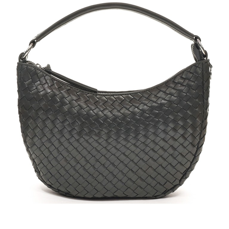 Beuteltasche Salerno Marlin Charcoal, Farbe: grau, Marke: Adax, EAN: 5705483270159, Abmessungen in cm: 31.5x22x10, Bild 3 von 7