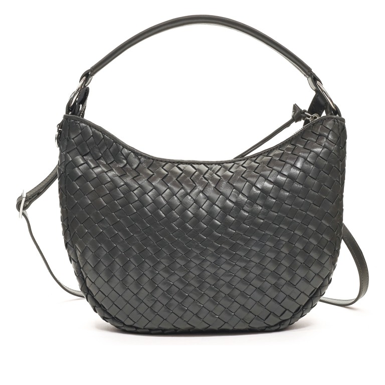 Beuteltasche Salerno Marlin Charcoal, Farbe: grau, Marke: Adax, EAN: 5705483270159, Abmessungen in cm: 31.5x22x10, Bild 1 von 7
