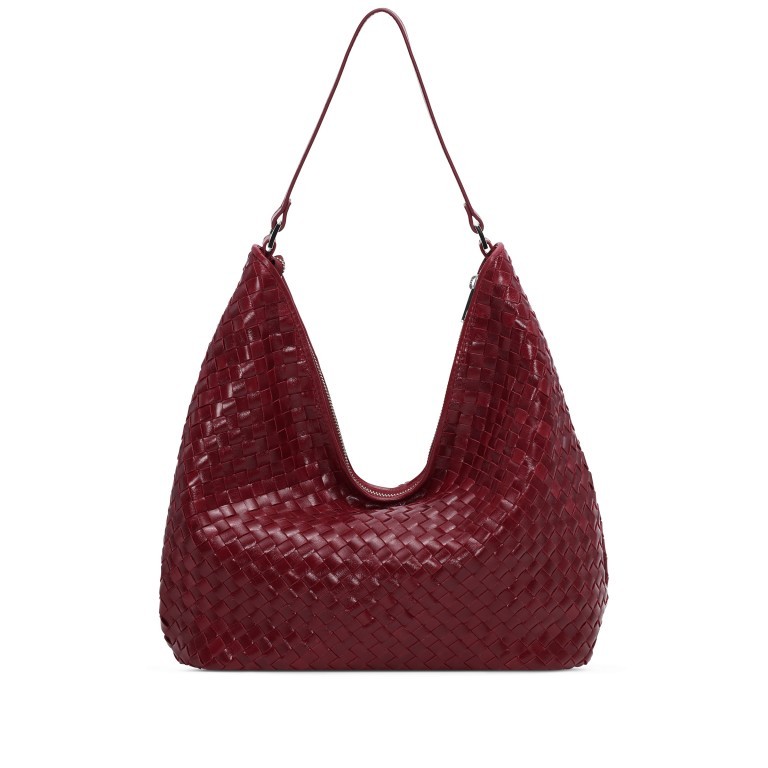 Beuteltasche Salerno Mindy Amaretto, Farbe: rot/weinrot, Marke: Adax, EAN: 5705483265575, Abmessungen in cm: 38x35.5x10.5, Bild 1 von 11