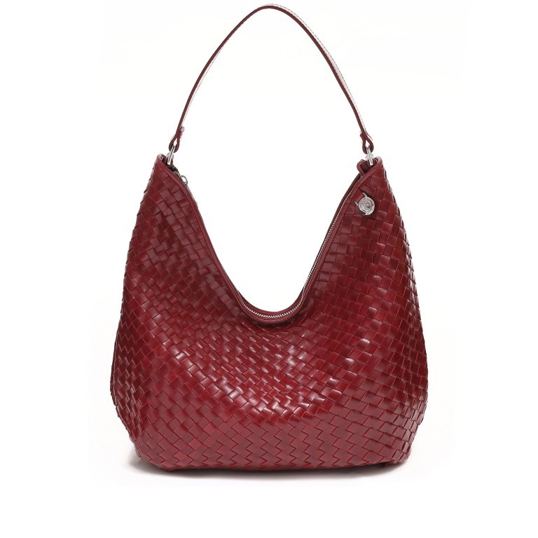 Beuteltasche Salerno Mindy Amaretto, Farbe: rot/weinrot, Marke: Adax, EAN: 5705483265575, Abmessungen in cm: 38x35.5x10.5, Bild 4 von 11