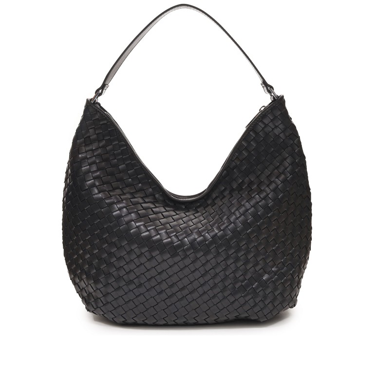 Beuteltasche Salerno Mindy Charcoal, Farbe: grau, Marke: Adax, EAN: 5705483270203, Abmessungen in cm: 38x35.5x10.5, Bild 1 von 10