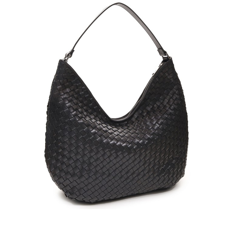 Beuteltasche Salerno Mindy Charcoal, Farbe: grau, Marke: Adax, EAN: 5705483270203, Abmessungen in cm: 38x35.5x10.5, Bild 2 von 10