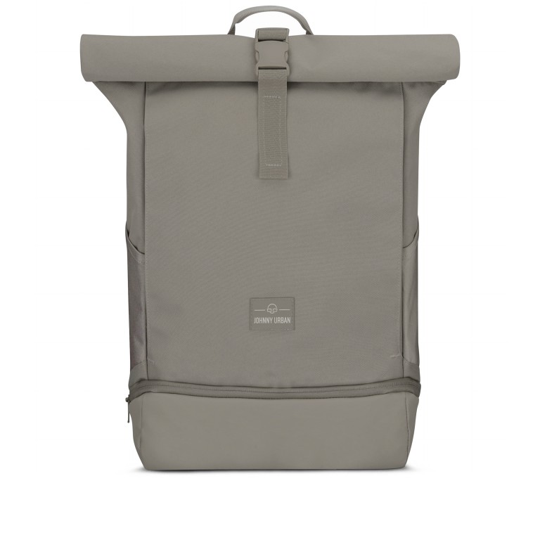 Rucksack Eco Series Allen Large erweiterbar Desert Grey, Farbe: taupe/khaki, Marke: Johnny Urban, EAN: 4260759424144, Abmessungen in cm: 31x45x14, Bild 1 von 12