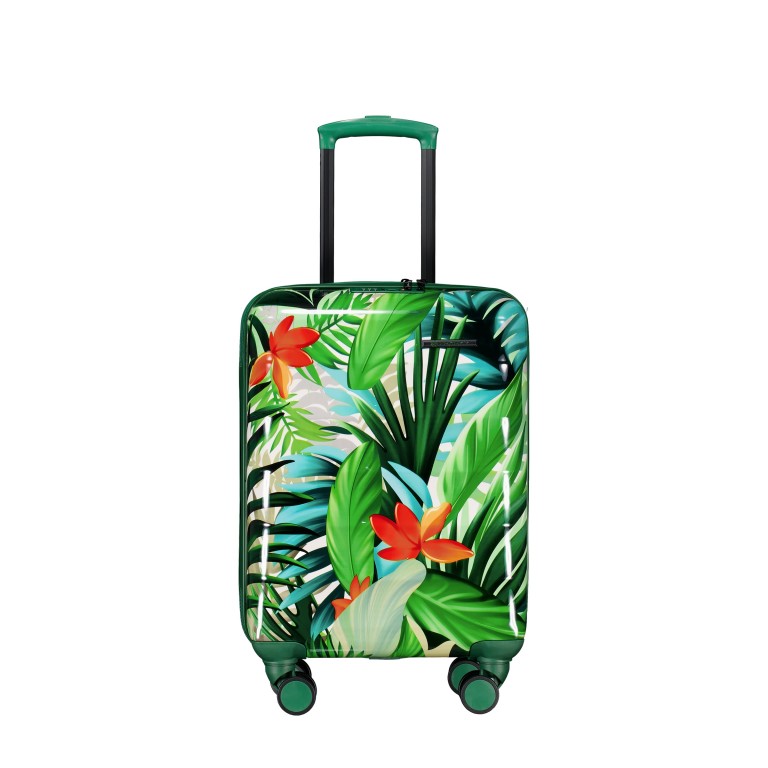 Koffer PC13 Größe 53 Light Flower, Farbe: bunt, Marke: Franky, EAN: 4251885972531, Abmessungen in cm: 37x53x20, Bild 1 von 10