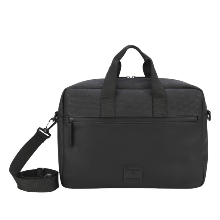 Aktentasche Westferry Briefbag Charles MHZ Black, Farbe: schwarz, Marke: Strellson, EAN: 4048835261223, Abmessungen in cm: 39.5x28x9.5, Bild 1 von 7