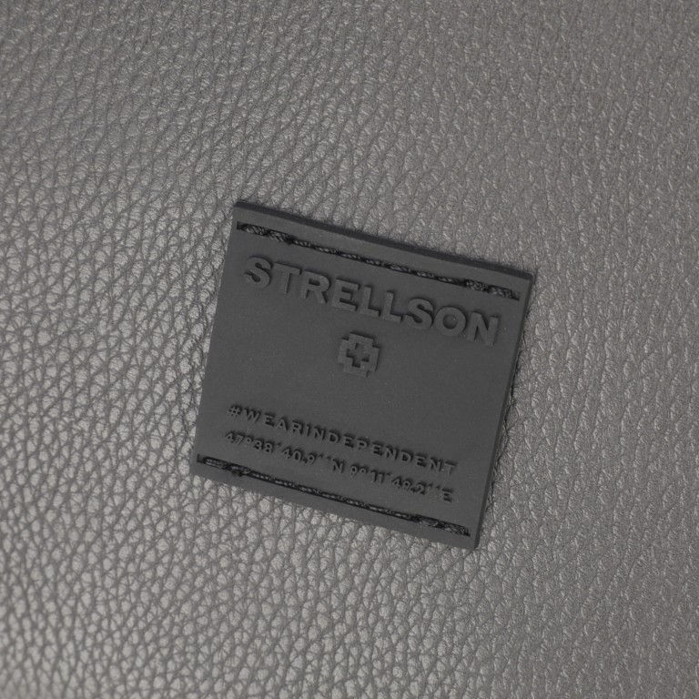 Umhängetasche Westferry Shoulderbag Marcus XSVZ Dark Grey, Farbe: grau, Marke: Strellson, EAN: 4048835272397, Abmessungen in cm: 20x24.5x5.7, Bild 7 von 7