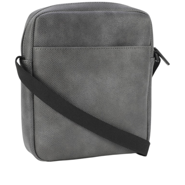 Umhängetasche Westferry Shoulderbag Marcus XSVZ Dark Grey, Farbe: grau, Marke: Strellson, EAN: 4048835272397, Abmessungen in cm: 20x24.5x5.7, Bild 3 von 7