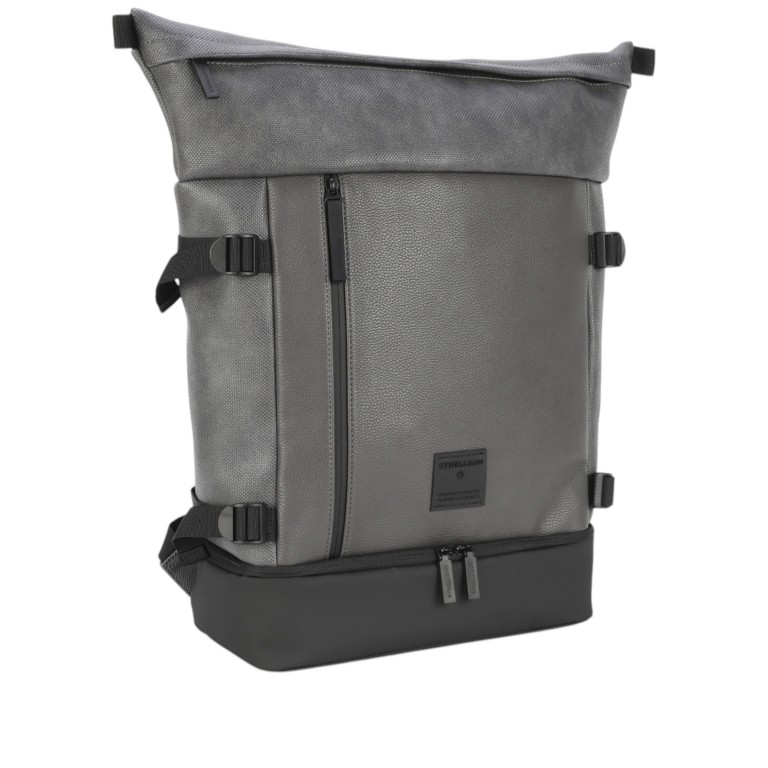 Rucksack Westferry Backpack Sebastian LVZ Dark Grey, Farbe: grau, Marke: Strellson, EAN: 4048835262428, Abmessungen in cm: 32x53x16, Bild 2 von 6