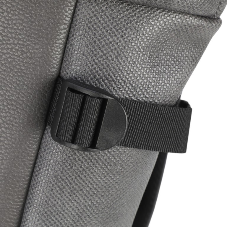 Rucksack Westferry Backpack Sebastian LVZ Dark Grey, Farbe: grau, Marke: Strellson, EAN: 4048835262428, Abmessungen in cm: 32x53x16, Bild 6 von 6