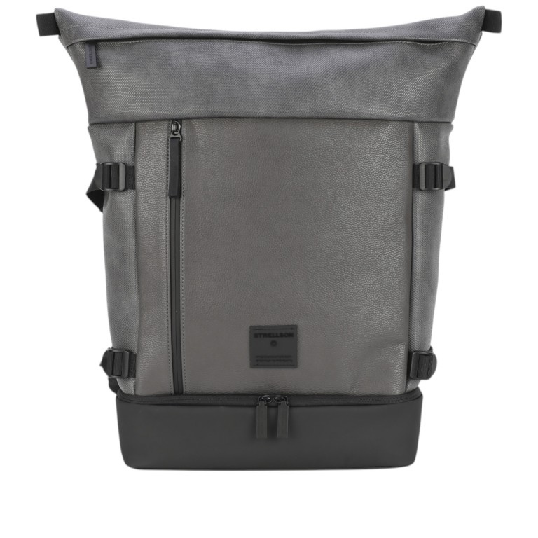 Rucksack Westferry Backpack Sebastian LVZ Dark Grey, Farbe: grau, Marke: Strellson, EAN: 4048835262428, Abmessungen in cm: 32x53x16, Bild 1 von 6
