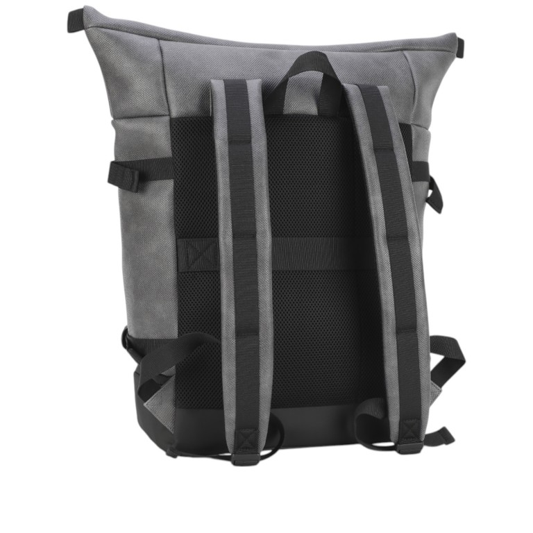 Rucksack Westferry Backpack Sebastian LVZ Dark Grey, Farbe: grau, Marke: Strellson, EAN: 4048835262428, Abmessungen in cm: 32x53x16, Bild 3 von 6