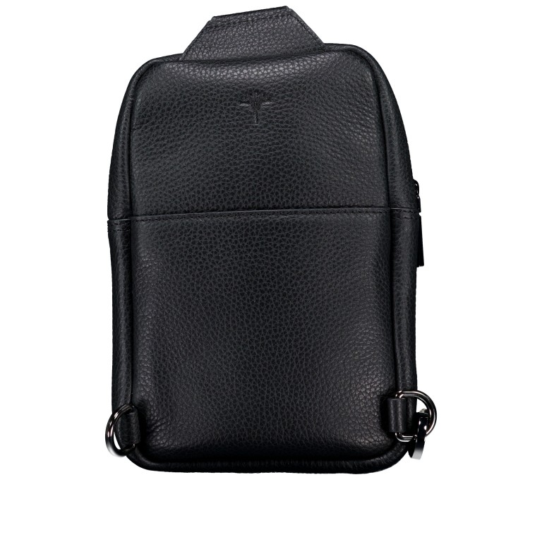 Umhängetasche Cardona Timo XSVZ Black, Farbe: schwarz, Marke: Joop!, EAN: 4048835251088, Abmessungen in cm: 17x23x5, Bild 3 von 5