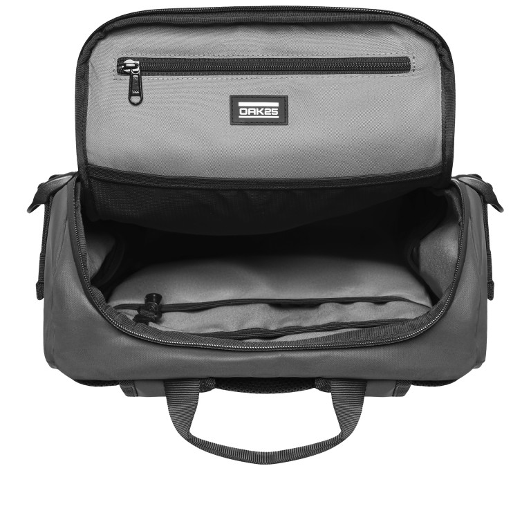Rucksack Luminite Daypack mit Laptopfach 16 Zoll Black, Farbe: schwarz, Marke: OAK25, EAN: 4260759424762, Abmessungen in cm: 29x48x12, Bild 8 von 13