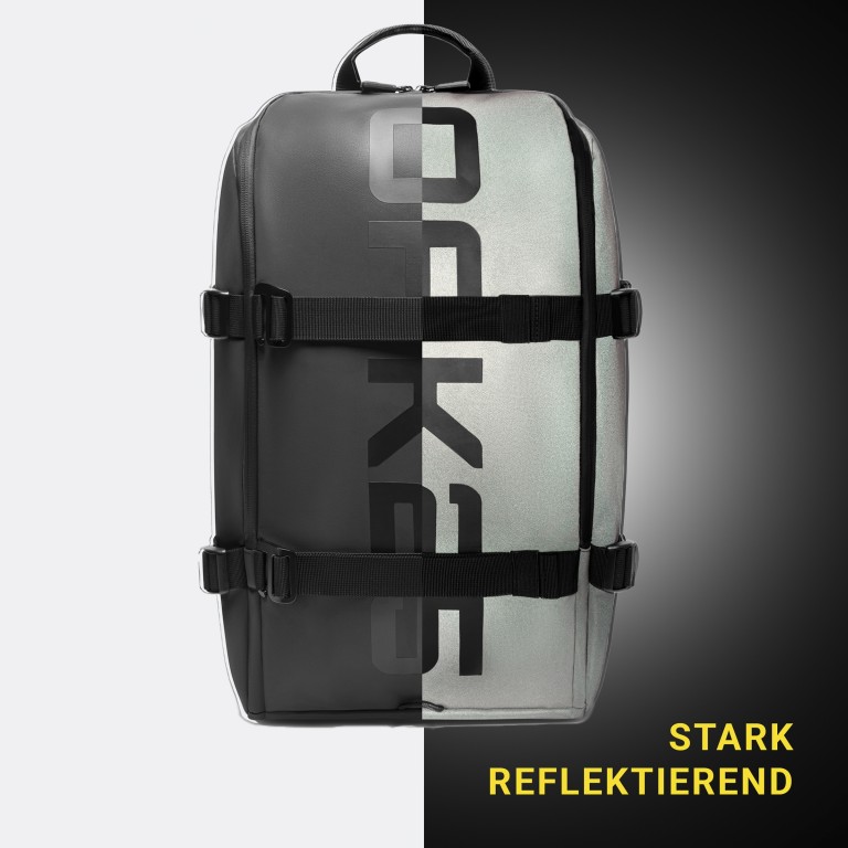 Rucksack Luminite Daypack mit Laptopfach 16 Zoll Black, Farbe: schwarz, Marke: OAK25, EAN: 4260759424762, Abmessungen in cm: 29x48x12, Bild 13 von 13