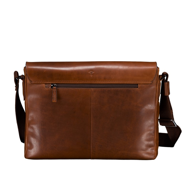 Umhängetasche Cerratano Janis MHF Cognac, Farbe: cognac, Marke: Joop!, EAN: 4048835273684, Abmessungen in cm: 34.5x26.5x7, Bild 3 von 8