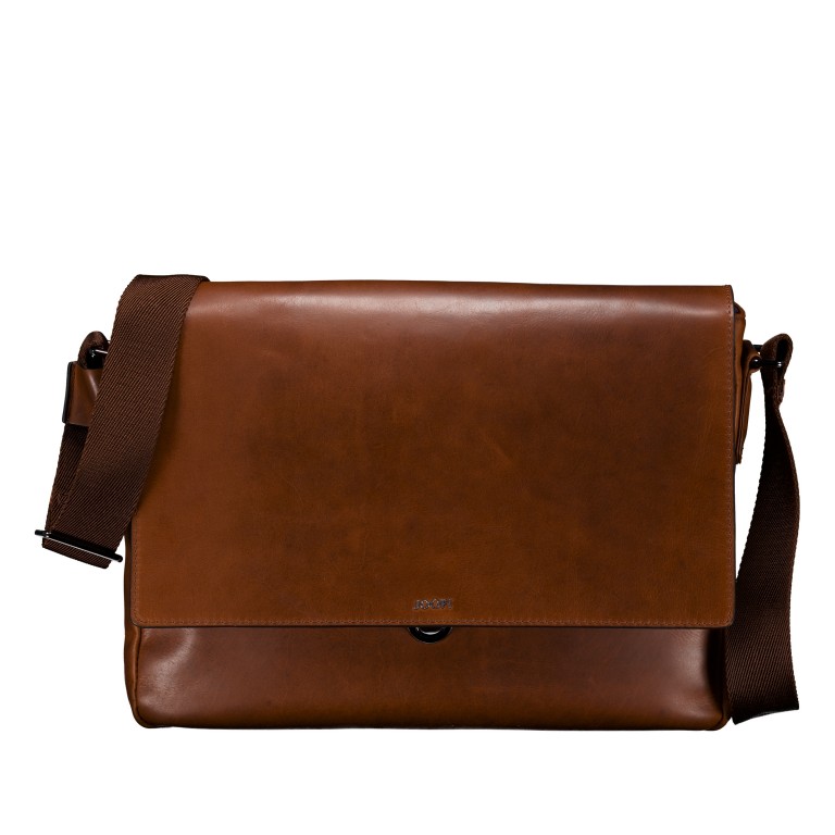 Umhängetasche Cerratano Janis MHF Cognac, Farbe: cognac, Marke: Joop!, EAN: 4048835273684, Abmessungen in cm: 34.5x26.5x7, Bild 1 von 8