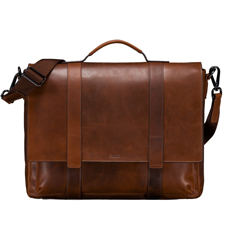 Aktentasche Cerratano Kreon MHF Cognac, Farbe: cognac, Marke: Joop!, EAN: 4048835273844, Abmessungen in cm: 40x33x13, Bild 1 von 7