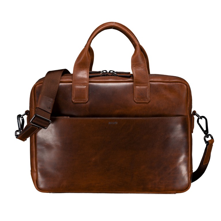 Aktentasche Cerratano Pandion MHZ Cognac, Farbe: cognac, Marke: Joop!, EAN: 4048835273646, Abmessungen in cm: 40x28x9.5, Bild 1 von 6